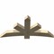 Ekena Millwork Alberta Rough Sawn Timber Gable Bracket, Douglas Fir, 60"W x 30"H x 4"D x 6"F, 12/12 Pitch GBW060X30X0406ALB00RDF - alternate 3